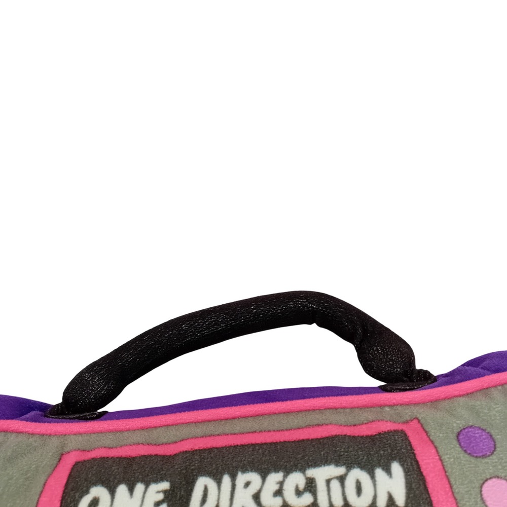 RARE One Direction Plushie Boombox Pillow Kidcore Niall Louis Harry Liam Zayn - Picture 15 of 16